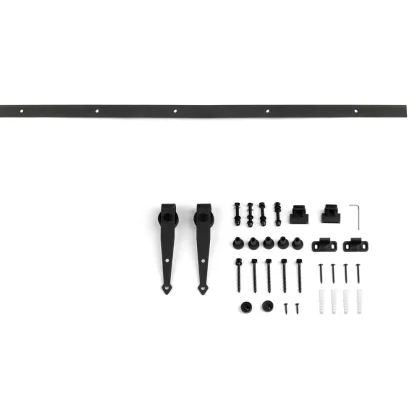Mini Arrow sliding barn door hardware kits