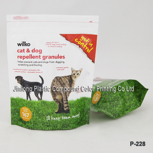 Stand up Cat Litter Food Bag