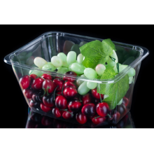 Heat-Sealed Film Salad/Fruit Container