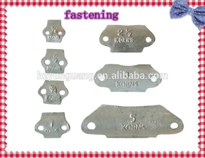 hardware fittings galvanized hex nuts