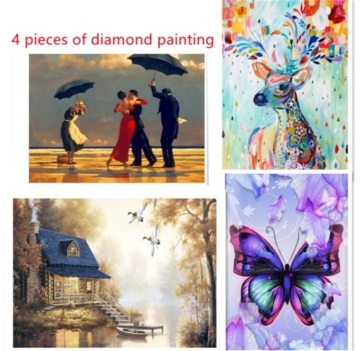 Cross Stitch Landscape Animal Diamond Painting Wholesale