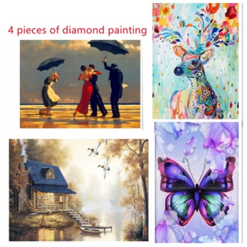 Cross Stitch Landscape Animal Diamond Painting Wholesale