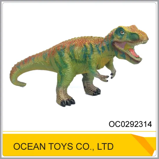 Kids soft rubber wadding dinosaur toys set OC0292314