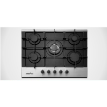 5 Burner 90 cm Glass Gas Hob