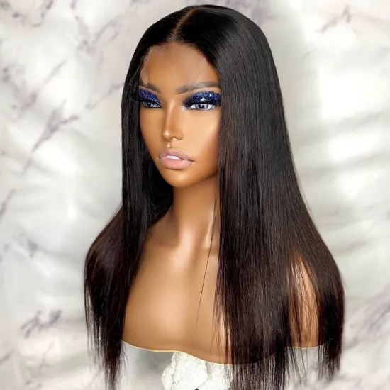 2021 New Arrival HD Lace Frontal Wigs Hot Selling Lace Virgin Cuticle Aligned Pre-Plucked Human Hair Wig