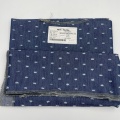 Conception de trou 60% Coton 40% Tissu en denim en polyester