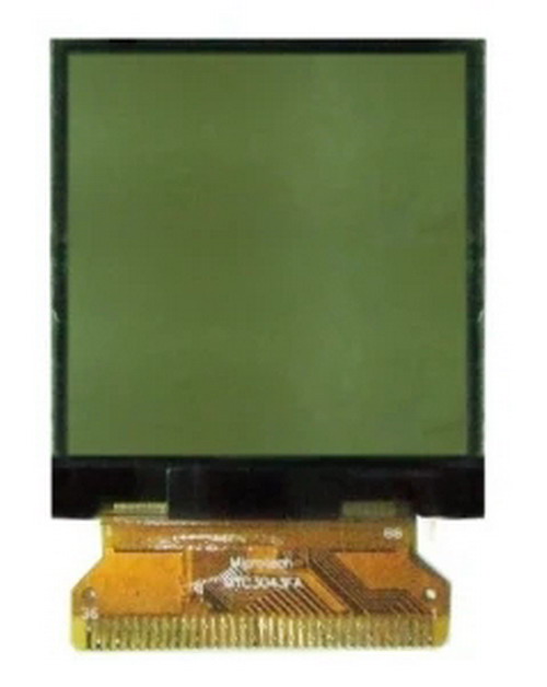 128x128 Módulo LCD de COG positivo FSTN