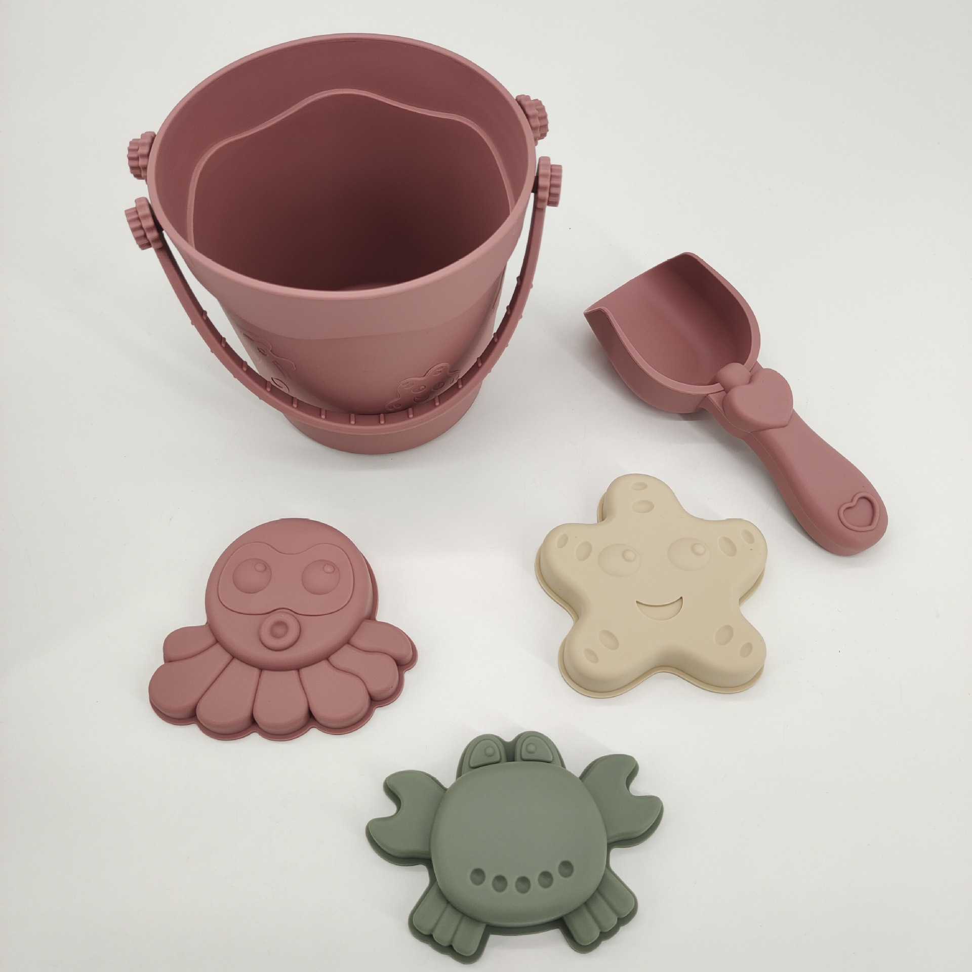 silicone beach toys MFZ-G022