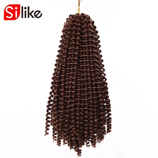 Wholesale Freetress Water Wave 8" 100g Crochet Braid Hair Extension for black women Hair Extensions Crochet for Bohemian Twist