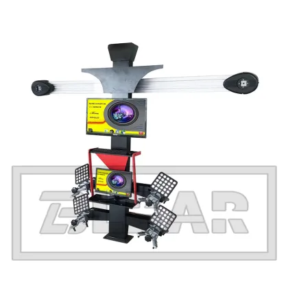 3D 4 Wheel Alignment Machine - Wheel Aligner & Front Alignment Equipment