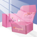 Colored Cardboard Custom Logo Paper Box