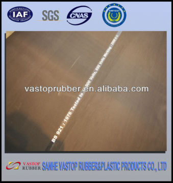 Fine Rib Pattern Rubber Insulation Sheet/SGS