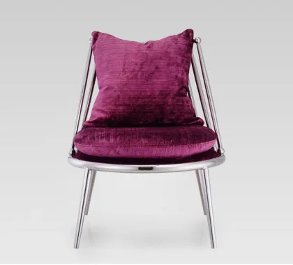Aurora Lounge Chair Sticks Back