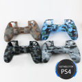 PS4 Gamepad Silicone Jacket Water Transfer Printing