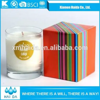 aroma candle, soy candle