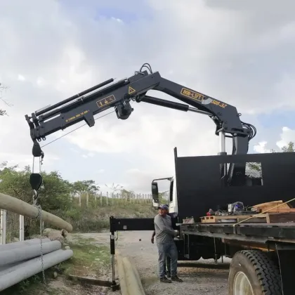 6.3Ton Superstructure of Knuckle Boom Crane