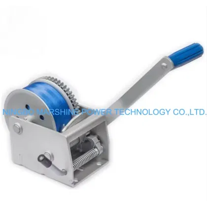 1500lbs Manual Winch Boat Anchor Winch Trailer Winch