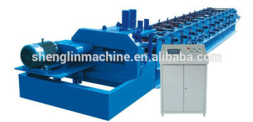 Hydraulic Type C/Z purline roll forming machine/house Faspacer making machine