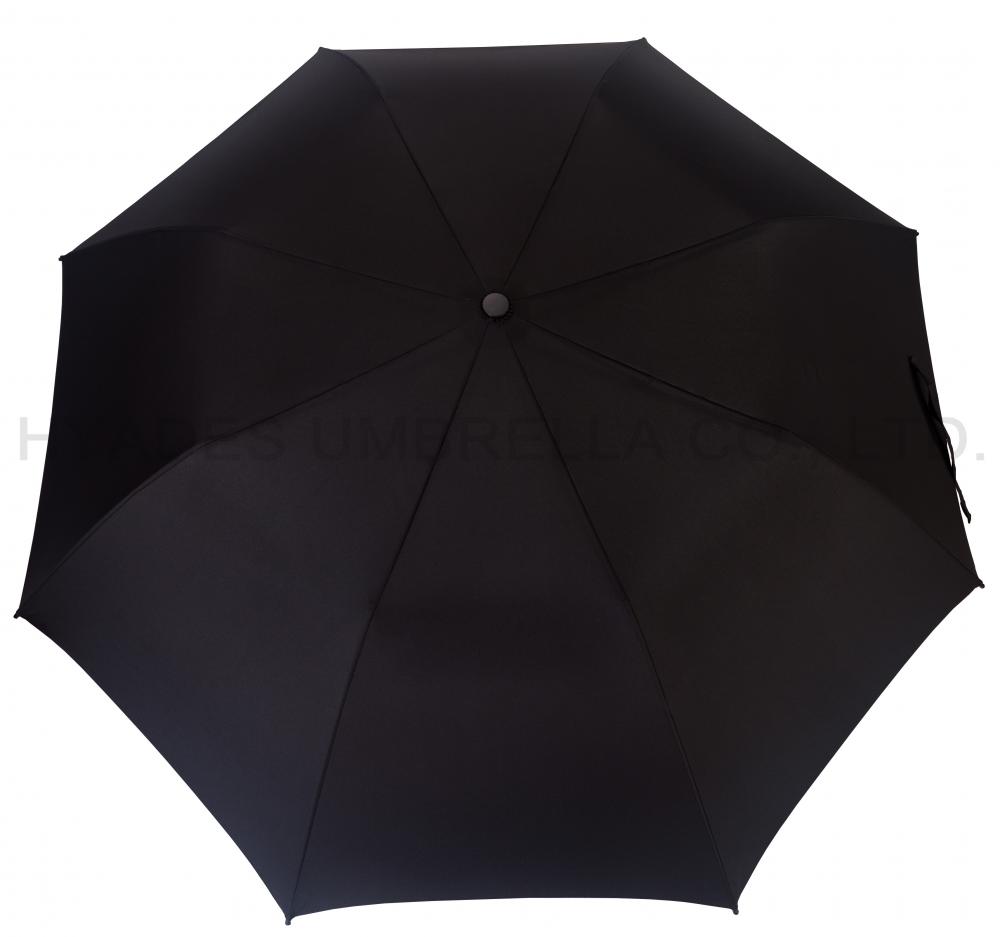 Parapluie pliant pour hommes de grande taille, 27 &quot;