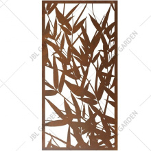 Outdoor Maintenance Corten Steel Garden Gate