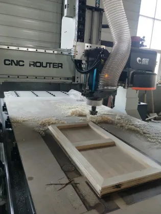 JCX-R12  Router Manufacture Price  HIWIN Guide Woodworking Machinery Becker vacuum pump