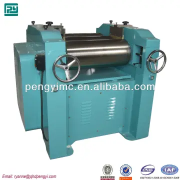 three roll mill made in China ink mill