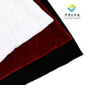Tissu velours de soie de qualité supérieure.