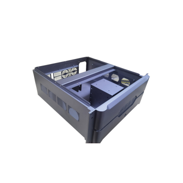 Custom external enclosures for factory purchases