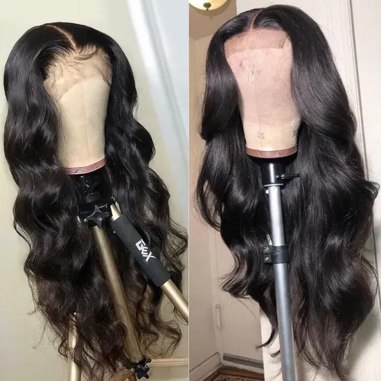 Drop shipping 100 virgin human hair body wave blonde,raw mink brazilian lace front 12a grade virgin hair wigs with baby hair