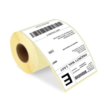 custom 58 x 40 mm label sticker