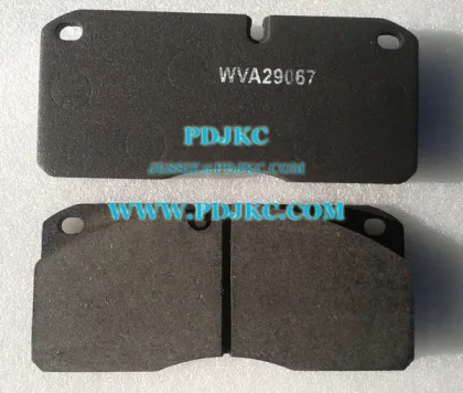 Iveco 1906297/1906197 Trucks Brake Pads