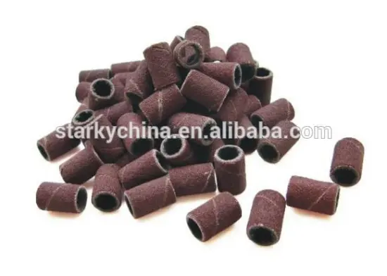 #80,#120,#150 sanding drill bits, sanding drum for Nail Drill Bits