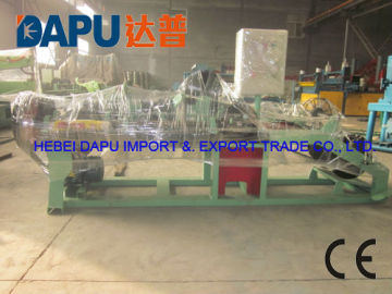 single barbed wire making machine (factory)