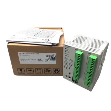 नई इन्वेंटरी: मूल DVP28SV11R2 PLC नियंत्रक उपलब्ध