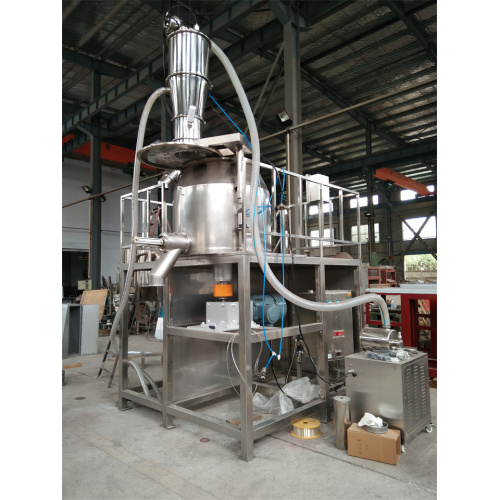 High speed liquid powder mixer machine