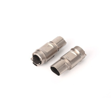 Durable Zinc Alloy New Energy Flat Plug Housing