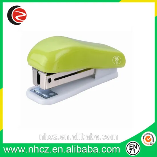 Stationery Green Mini Stapler