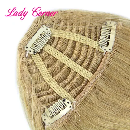Virgin human hair bangs fringe baby hair accessories
