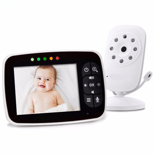 Two Way Talk Wireless Digital Baby Monitor