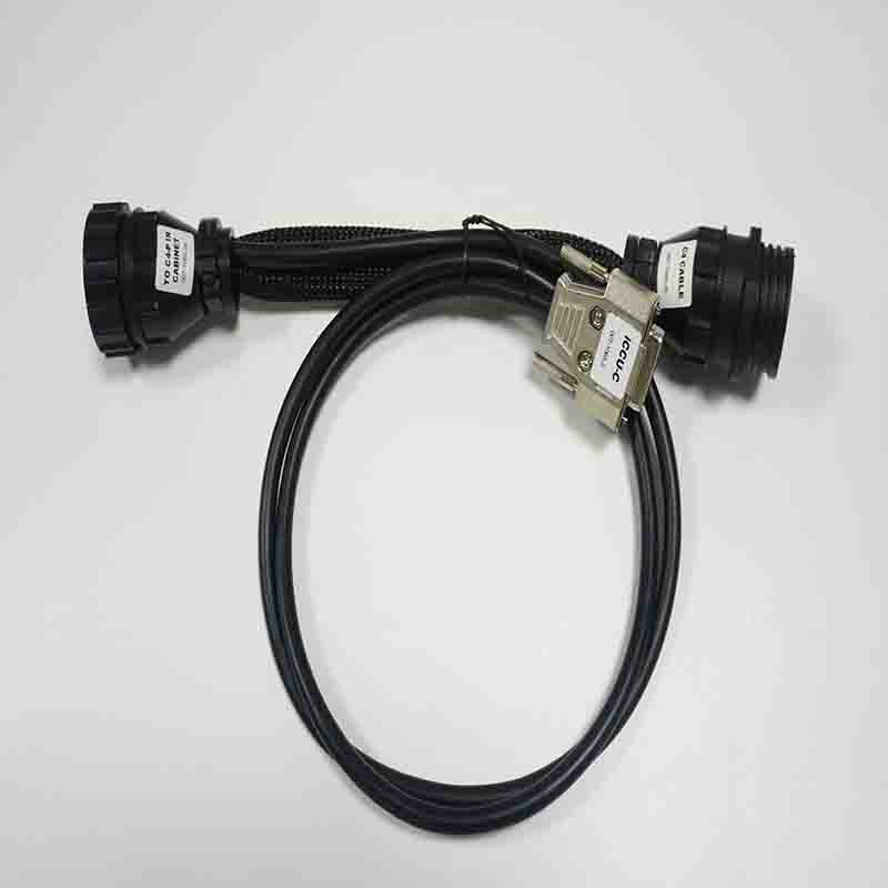 Langlebige C4-Kabelbaugruppe mit sicherer Verbindung