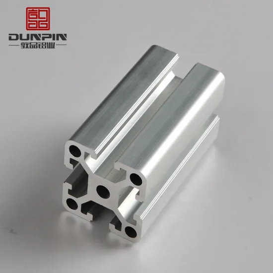 Aluminium Black Rail 4040 - 40x40 Profiles