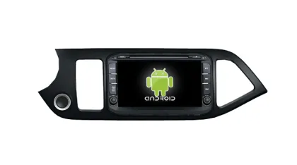 2 Din Car DVD Player with GPS for android kia picanto