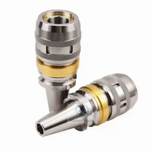 High Accuracy Power Milling Chuck with Torque Capability and Rigidity