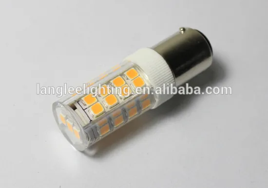 110V BA15 Machine LED Bulb 4W 350LM Replace 50W Halogen Bulb