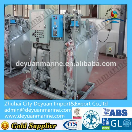 100 Persons Marine Sewage Treatment Plant drinking water treatment plant