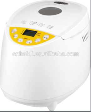 1.0-1.5LB Low price mini 12 functions bread maker with GS CE Rohs LFGB