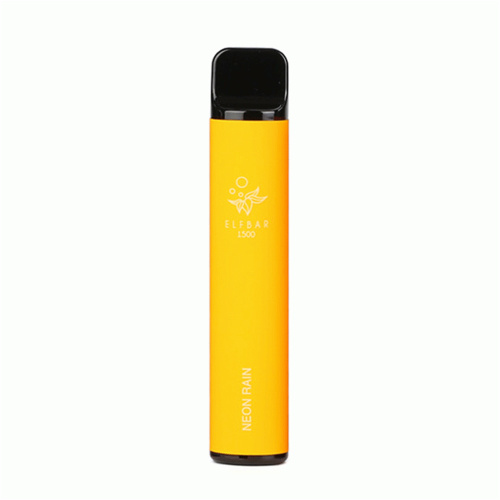 Elf Bar 1500 Puff Disposable Vape Pen pod