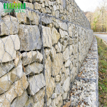 gabion mesh box 브라질 아연 테라 메쉬 개비 온