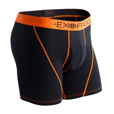 Ex officio Exofficio Men's Boxer Briefs Men Mesh Boxer Briefs Quick-dry Breathable Soft Men Underwear Tight USA Size S-XXL