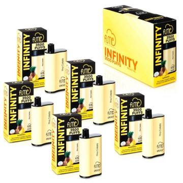 Berühmte Vape Rausch Infinity 3500 Puffs